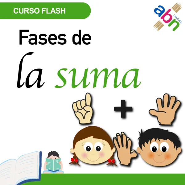 Método ABN | Curso flash, fases de la suma